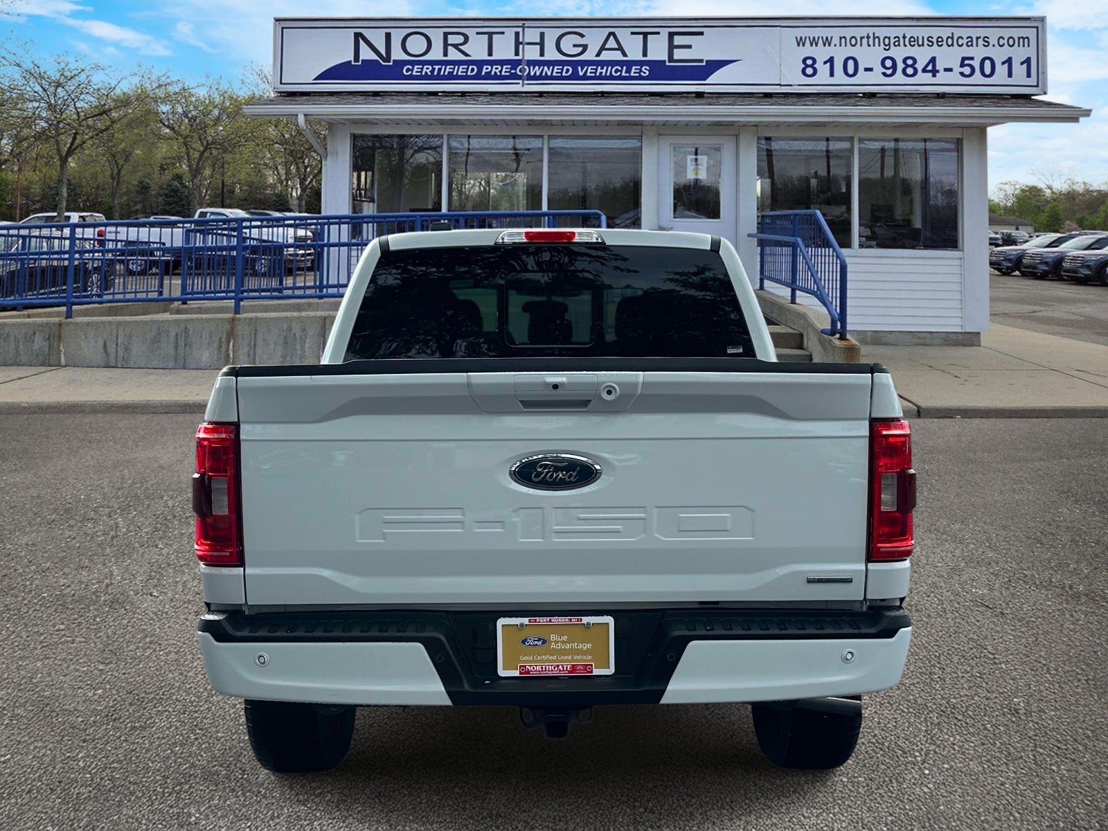 2022 Ford F-150 XLT 4WD SuperCrew 5.5' Box