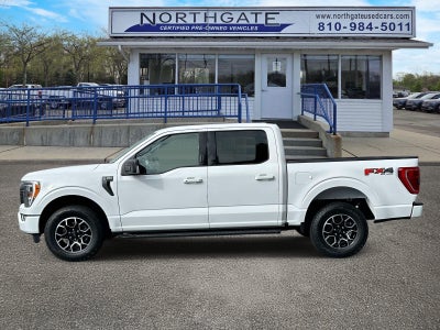 2022 Ford F-150 XLT 4WD SuperCrew 5.5' Box