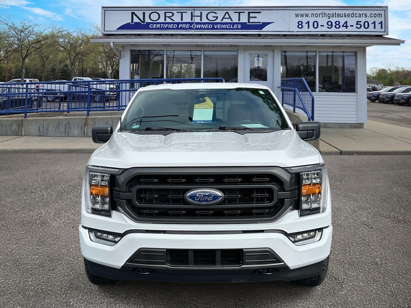 2022 Ford F-150 XLT 4WD SuperCrew 5.5' Box