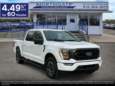 2023 Ford F-150 XLT 4WD SuperCrew 5.5' Box