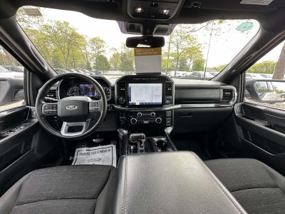 2023 Ford F-150 XLT 4WD SuperCrew 5.5' Box