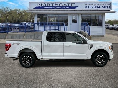 2023 Ford F-150 XLT 4WD SuperCrew 5.5' Box
