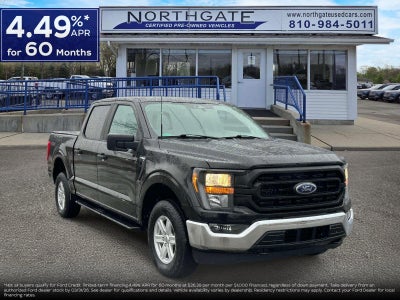 2023 Ford F-150 XL 4WD SuperCrew 5.5' Box