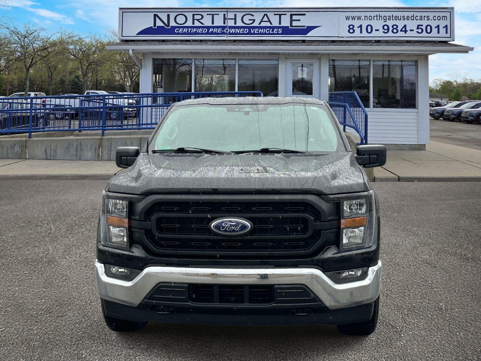 2023 Ford F-150 XL 4WD SuperCrew 5.5' Box