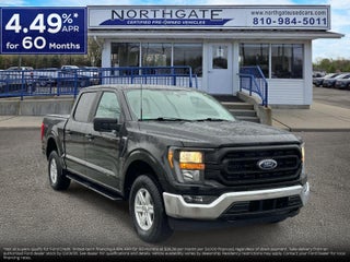 2023 Ford F-150 XL 4WD SuperCrew 5.5' Box