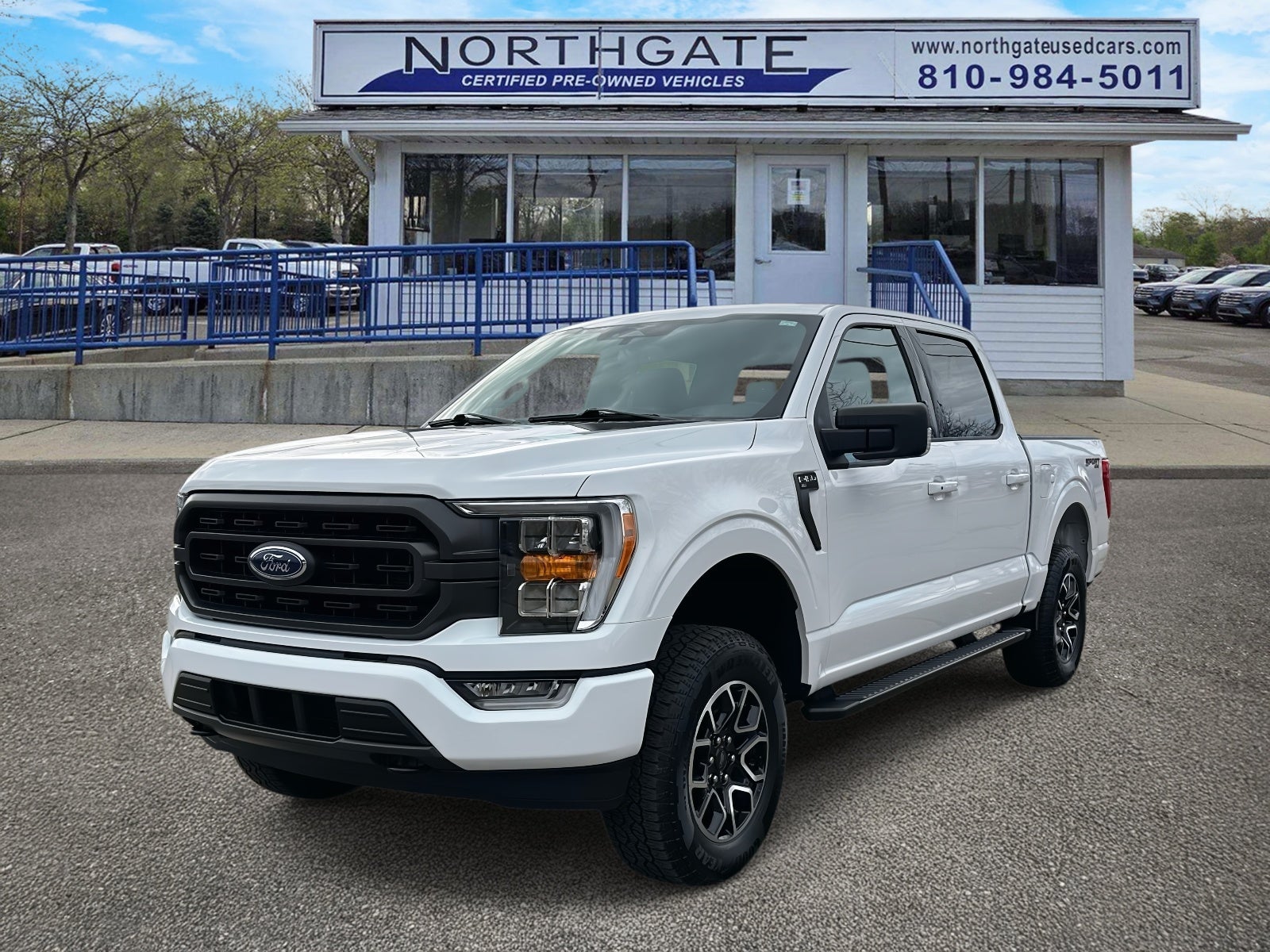 2023 Ford F-150 XLT 4WD SuperCrew 5.5' Box