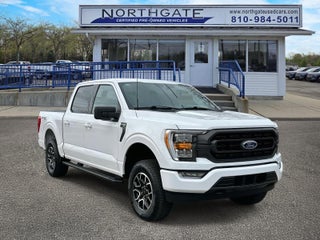 2023 Ford F-150 XLT 4WD SuperCrew 5.5' Box