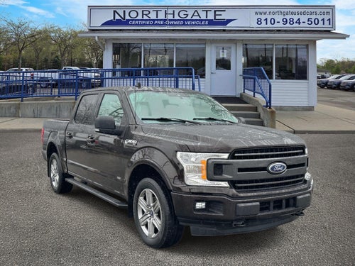2019 Ford F-150 XLT 4WD SuperCrew 5.5' Box