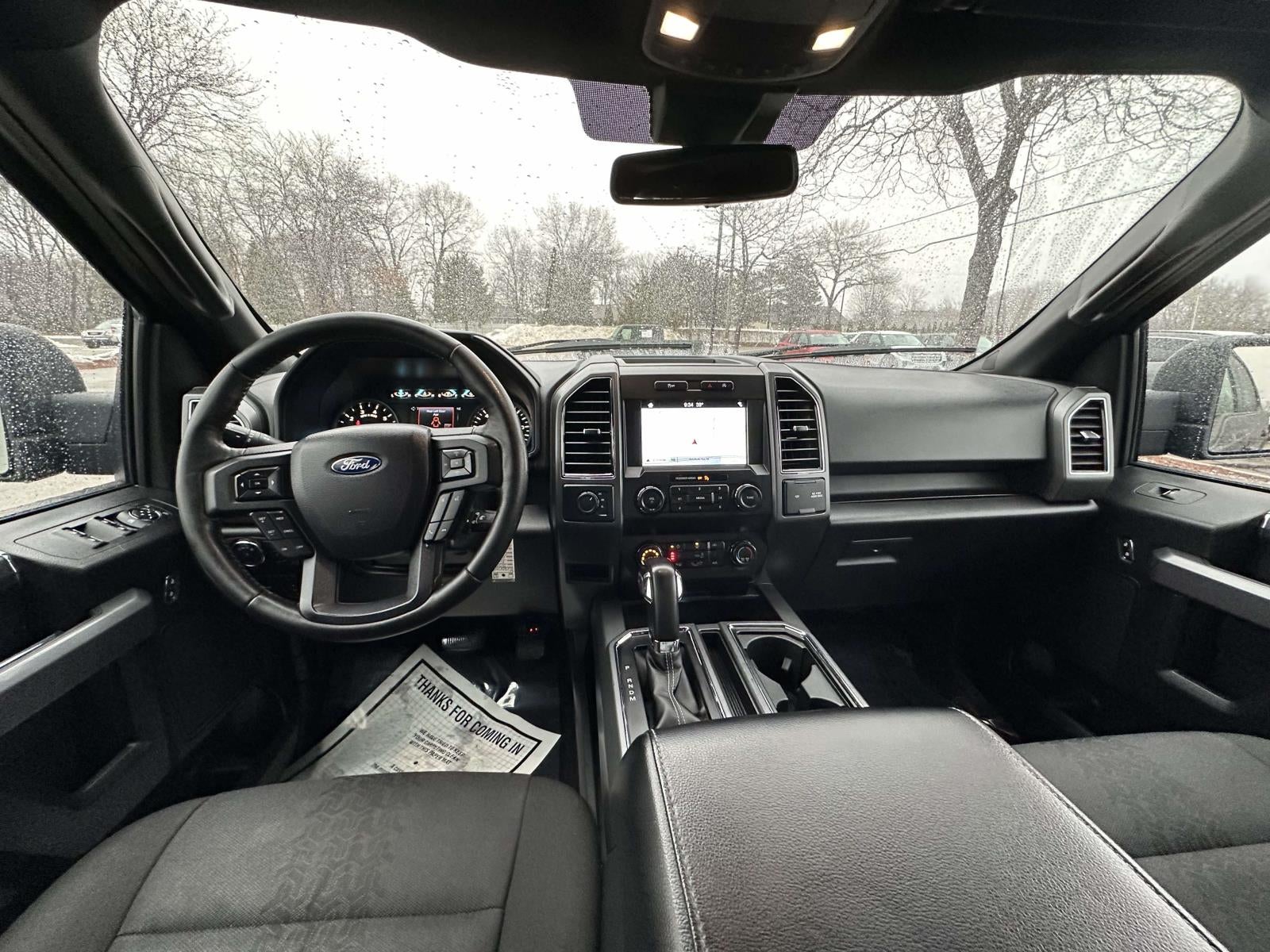 2019 Ford F-150 XLT 4WD SuperCrew 5.5' Box