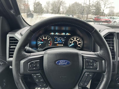 2019 Ford F-150 XLT 4WD SuperCrew 5.5' Box