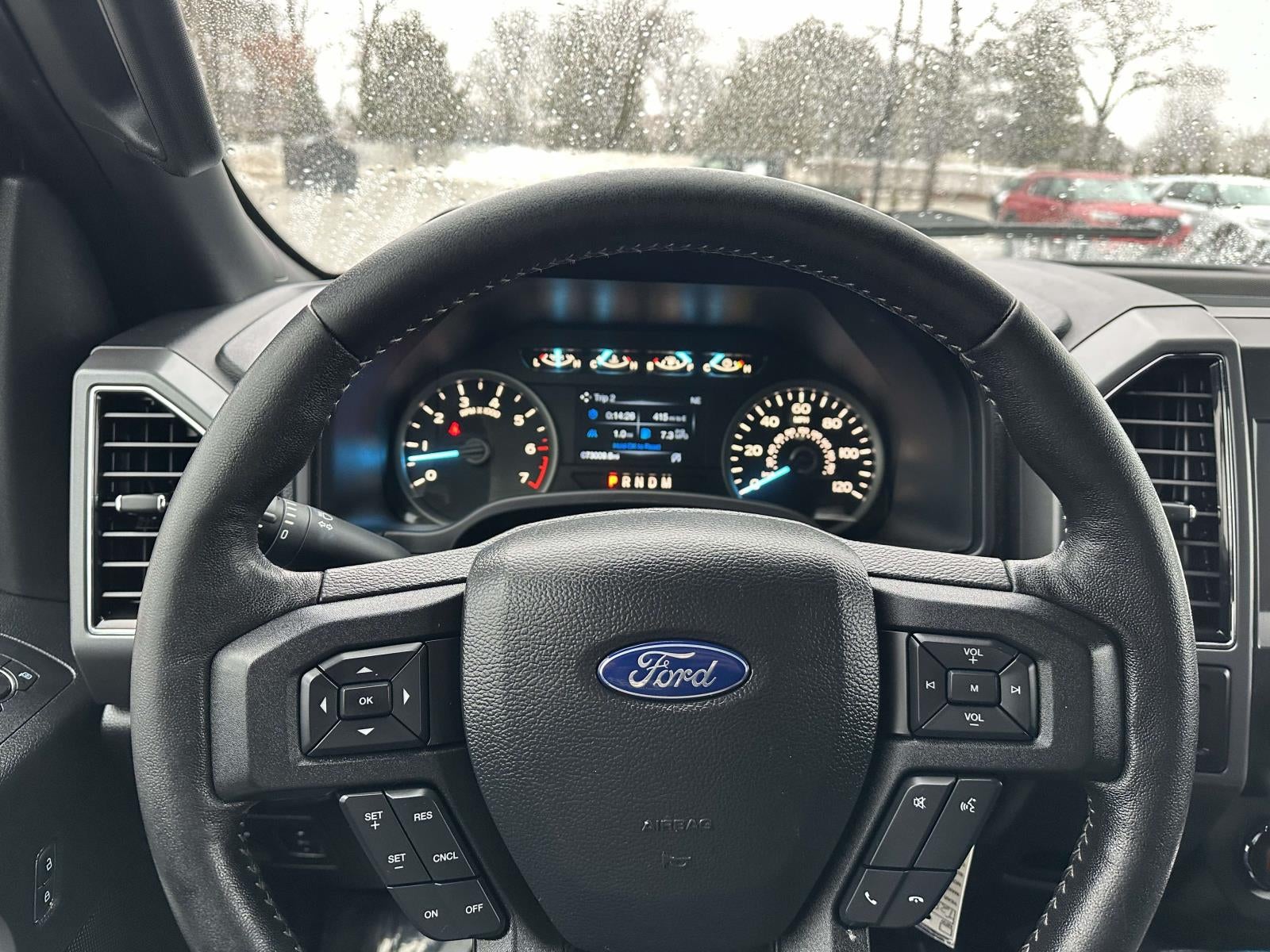2019 Ford F-150 XLT 4WD SuperCrew 5.5' Box