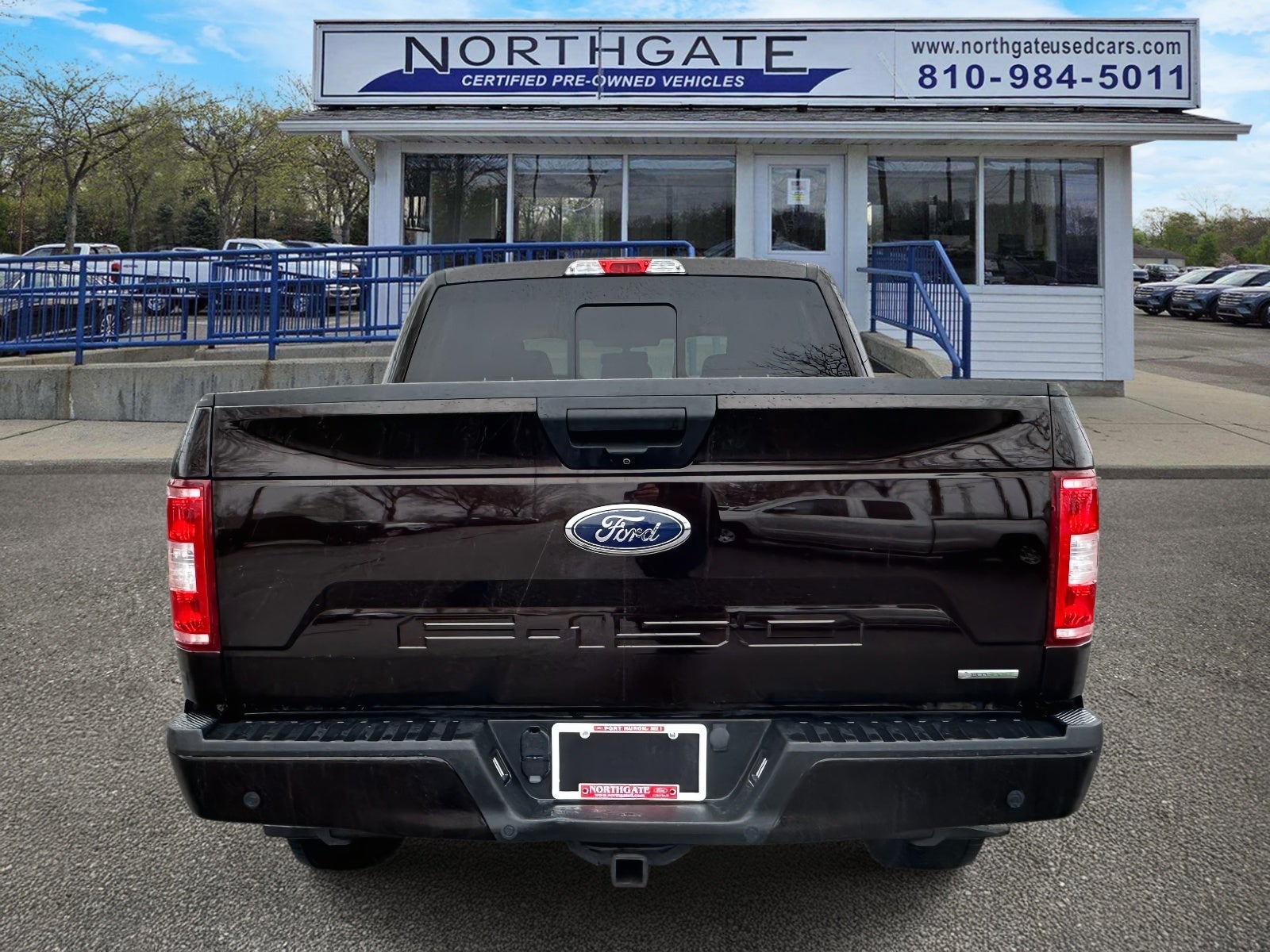 2019 Ford F-150 XLT 4WD SuperCrew 5.5' Box