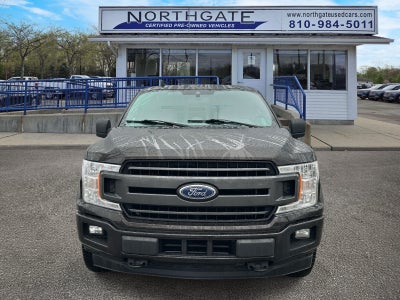 2019 Ford F-150 XLT 4WD SuperCrew 5.5' Box