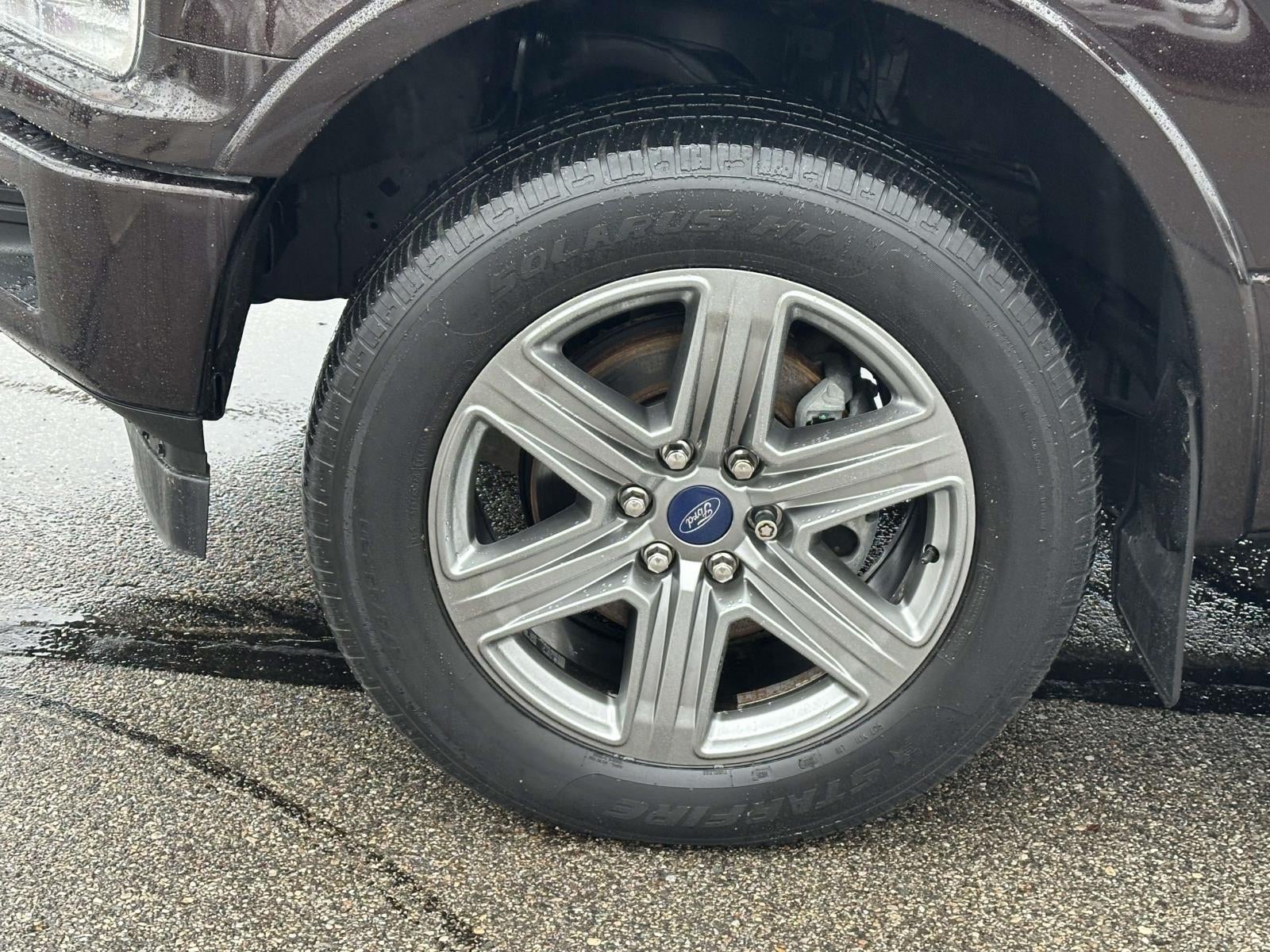 2019 Ford F-150 XLT 4WD SuperCrew 5.5' Box