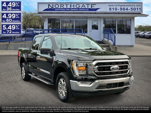 2023 Ford F-150 XLT 4WD SuperCrew 5.5' Box