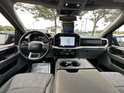 2023 Ford F-150 XLT 4WD SuperCrew 5.5' Box