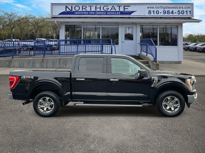 2023 Ford F-150 XLT 4WD SuperCrew 5.5' Box