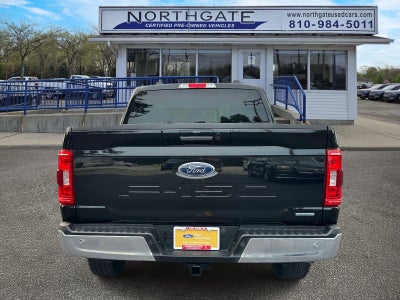 2023 Ford F-150 XLT 4WD SuperCrew 5.5' Box