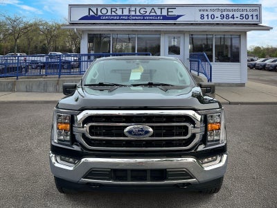 2023 Ford F-150 XLT 4WD SuperCrew 5.5' Box