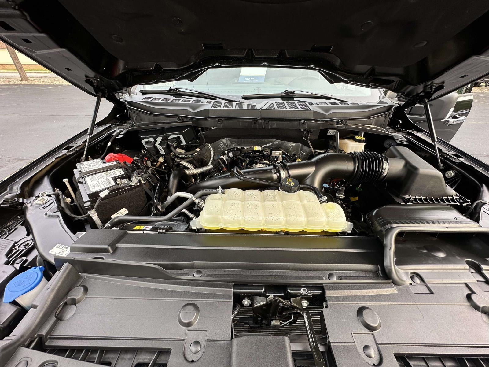 2023 Ford F-150 XLT 4WD SuperCrew 5.5' Box