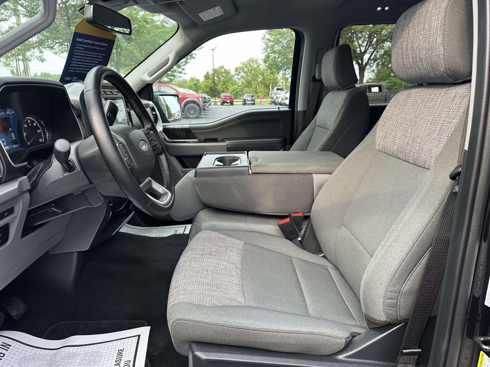 2023 Ford F-150 XLT 4WD SuperCrew 5.5' Box