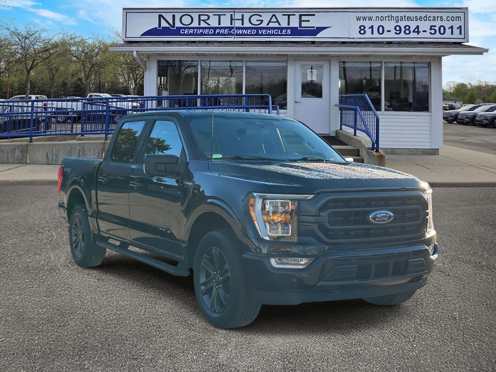 2023 Ford F-150 XLT 4WD SuperCrew 5.5' Box