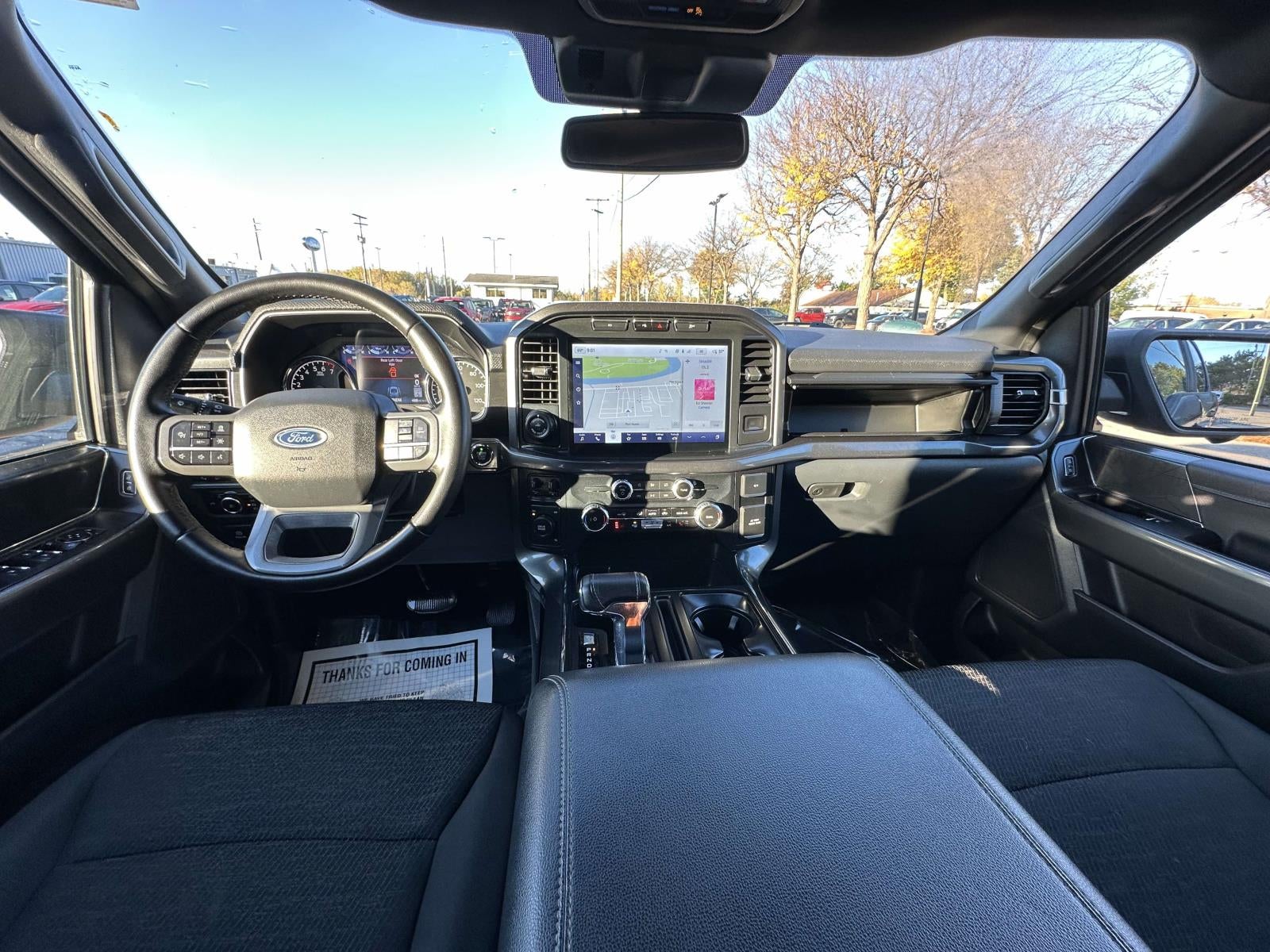 2023 Ford F-150 XLT 4WD SuperCrew 5.5' Box