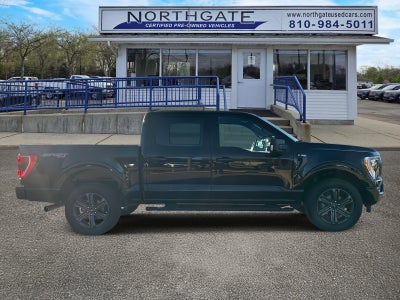 2023 Ford F-150 XLT 4WD SuperCrew 5.5' Box