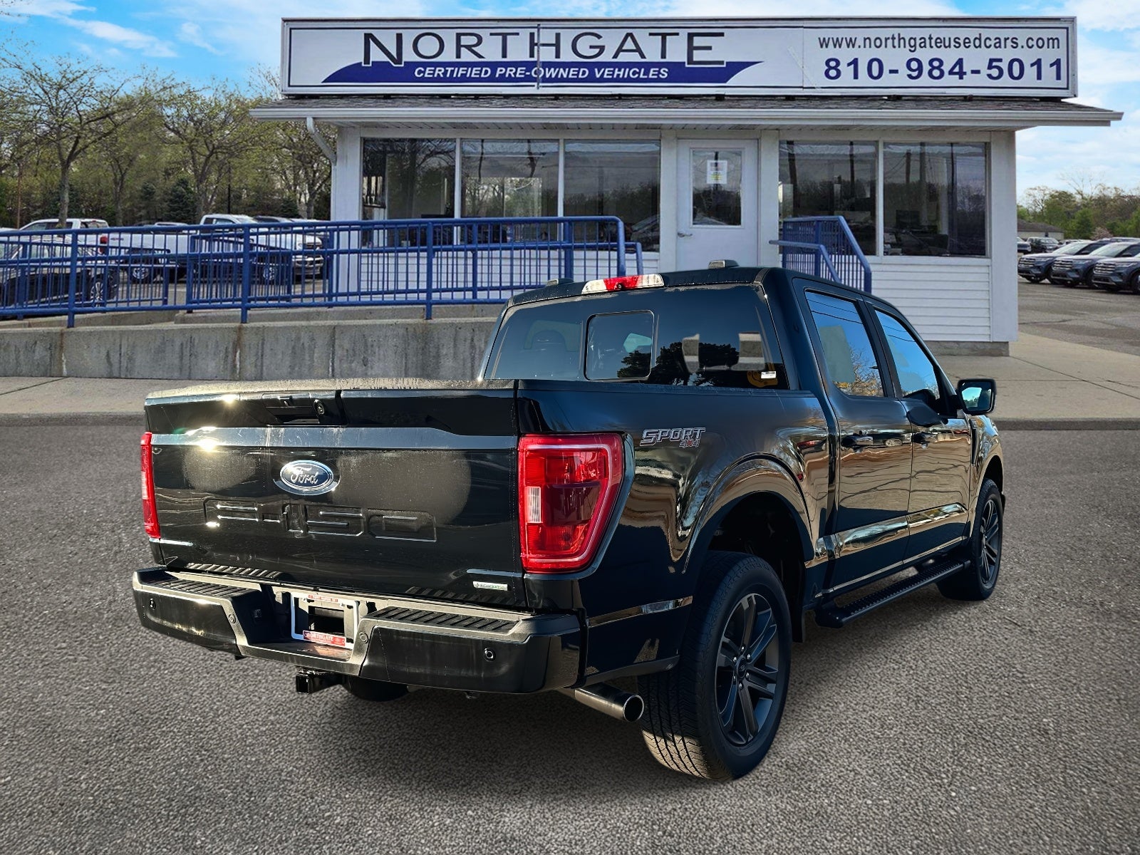 2023 Ford F-150 XLT 4WD SuperCrew 5.5' Box