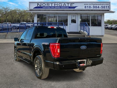 2023 Ford F-150 XLT 4WD SuperCrew 5.5' Box