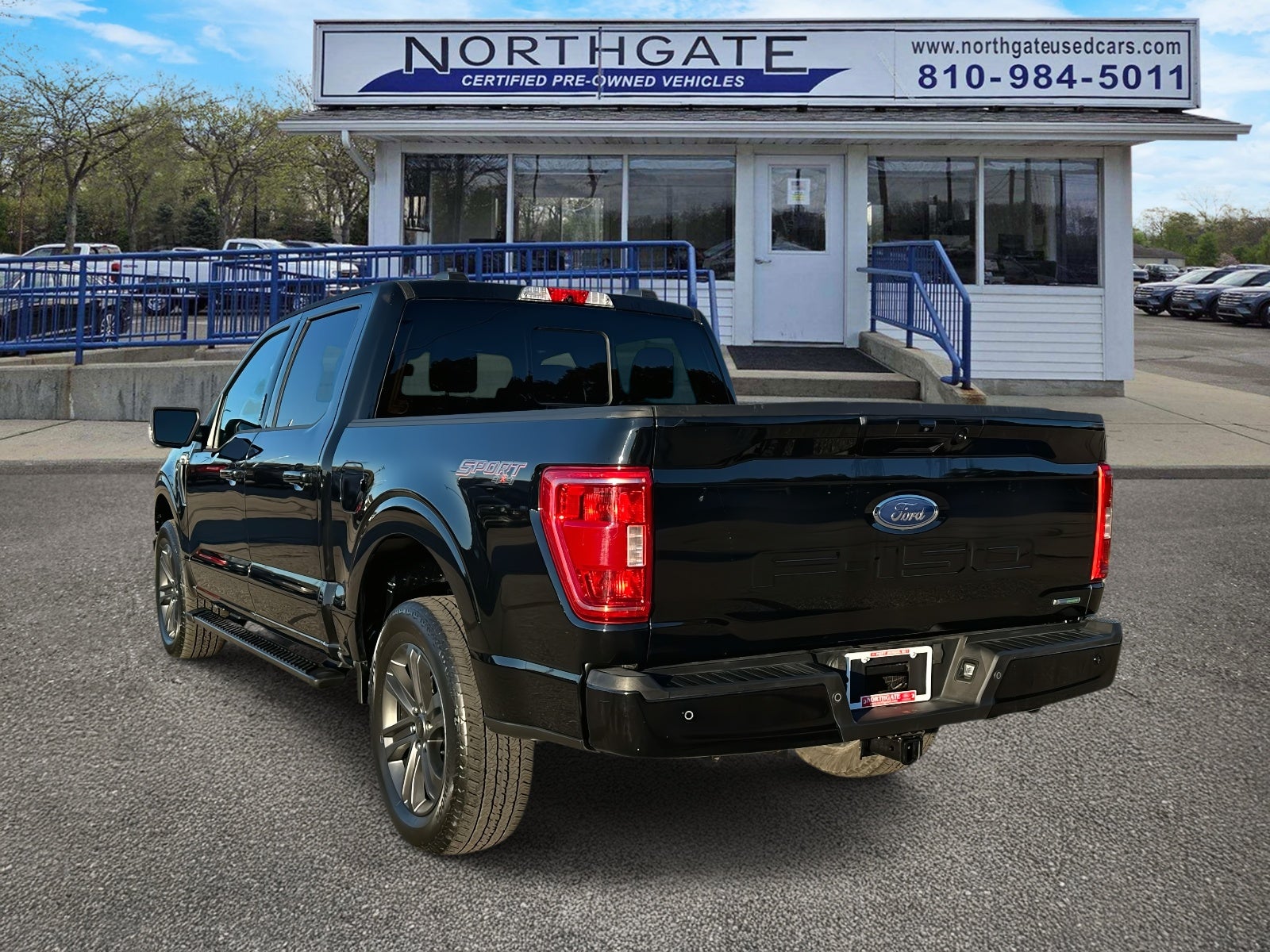 2023 Ford F-150 XLT 4WD SuperCrew 5.5' Box