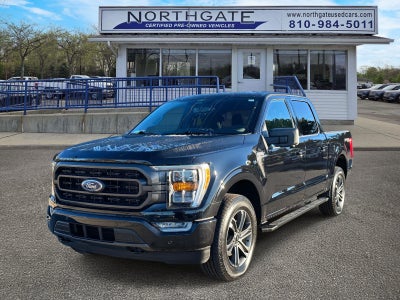 2023 Ford F-150 XLT 4WD SuperCrew 5.5' Box