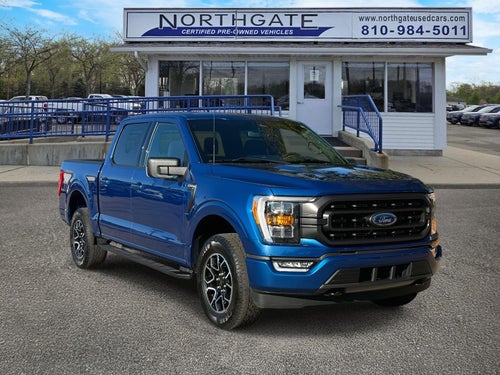 2023 Ford F-150 XLT 4WD SuperCrew 5.5' Box