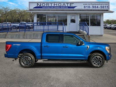 2023 Ford F-150 XLT 4WD SuperCrew 5.5' Box