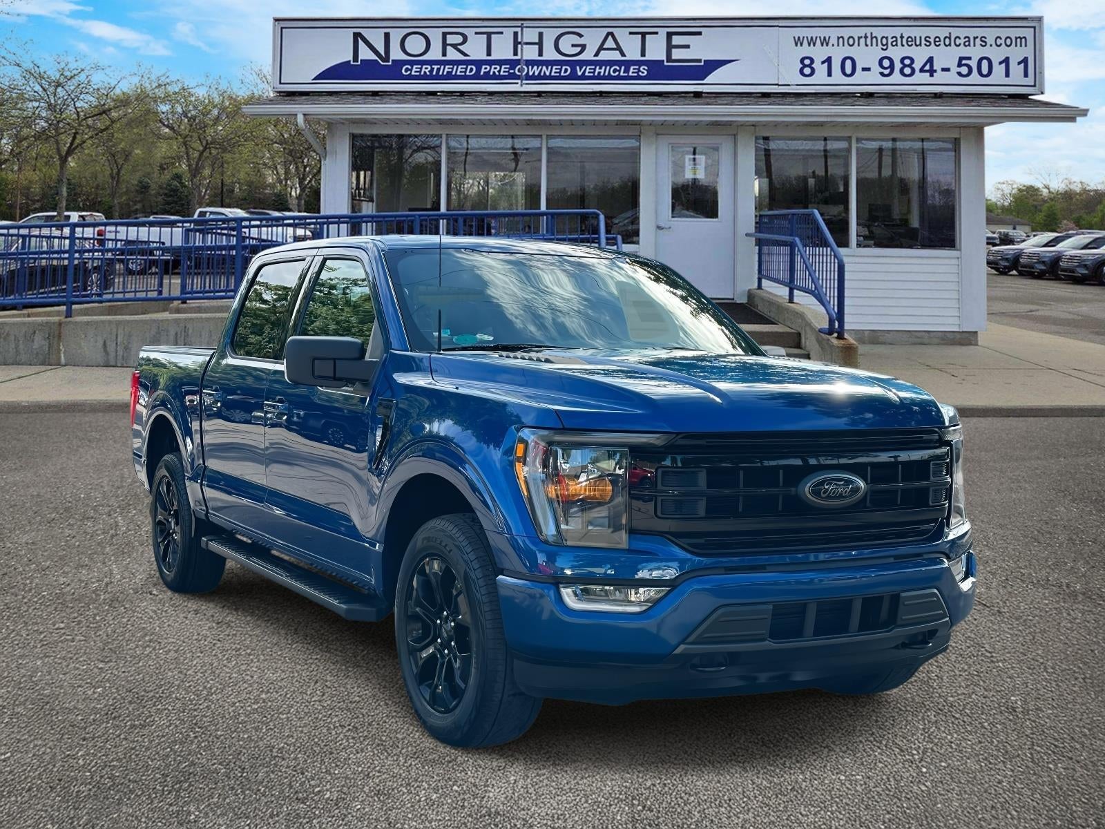 2022 Ford F-150 XLT 4WD SuperCrew 5.5' Box