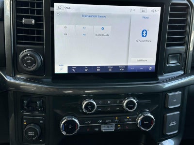 2022 Ford F-150 XLT 4WD SuperCrew 5.5' Box