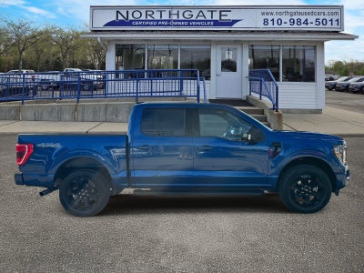 2022 Ford F-150 XLT 4WD SuperCrew 5.5' Box