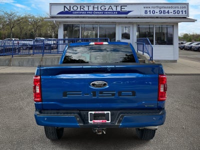 2022 Ford F-150 XLT 4WD SuperCrew 5.5' Box