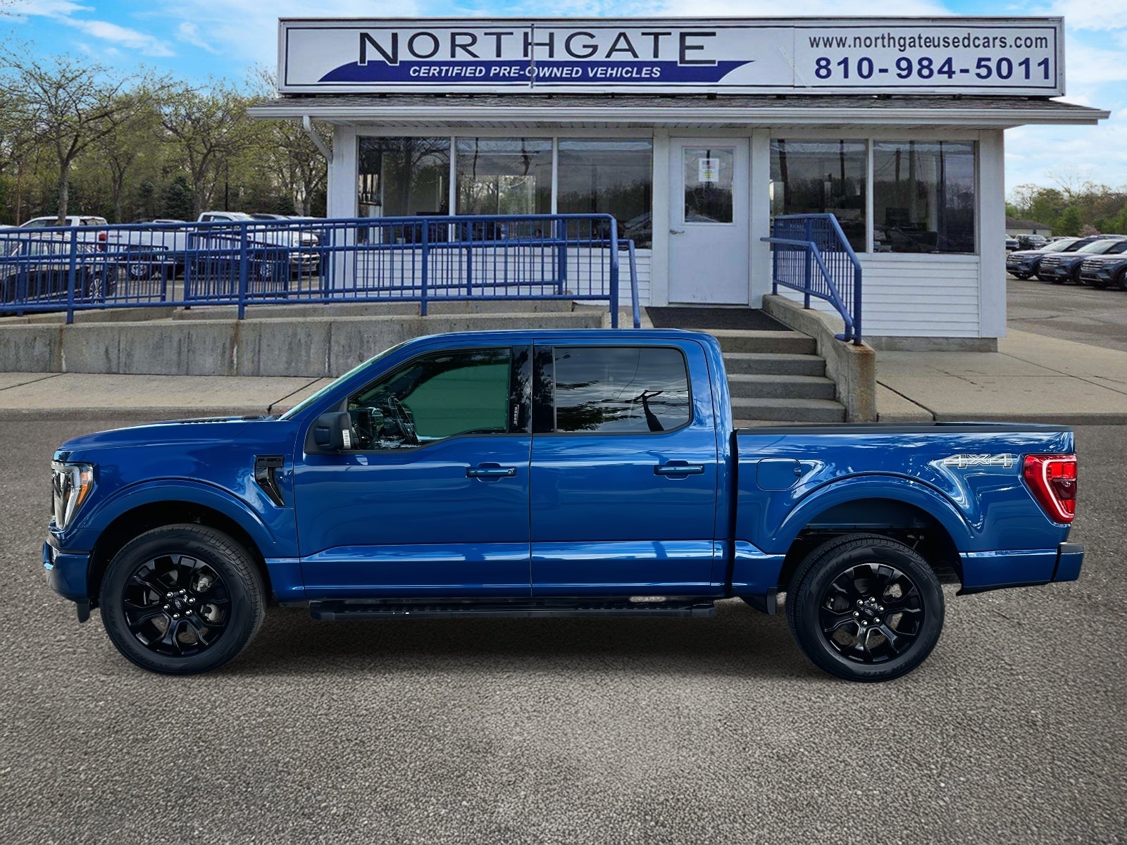 2022 Ford F-150 XLT 4WD SuperCrew 5.5' Box