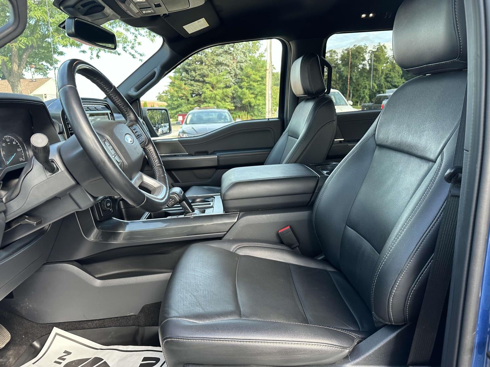 2022 Ford F-150 XLT 4WD SuperCrew 5.5' Box