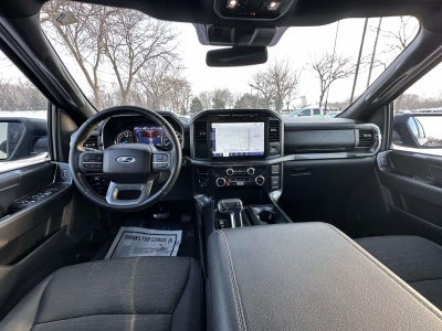 2023 Ford F-150 XLT 4WD SuperCrew 5.5' Box