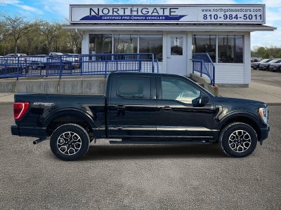 2023 Ford F-150 XLT 4WD SuperCrew 5.5' Box