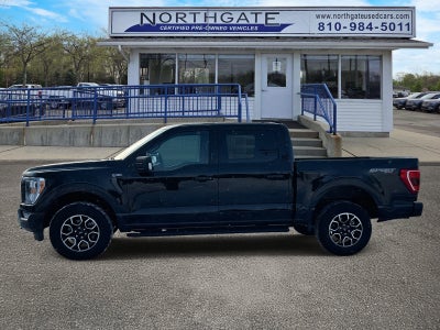 2023 Ford F-150 XLT 4WD SuperCrew 5.5' Box