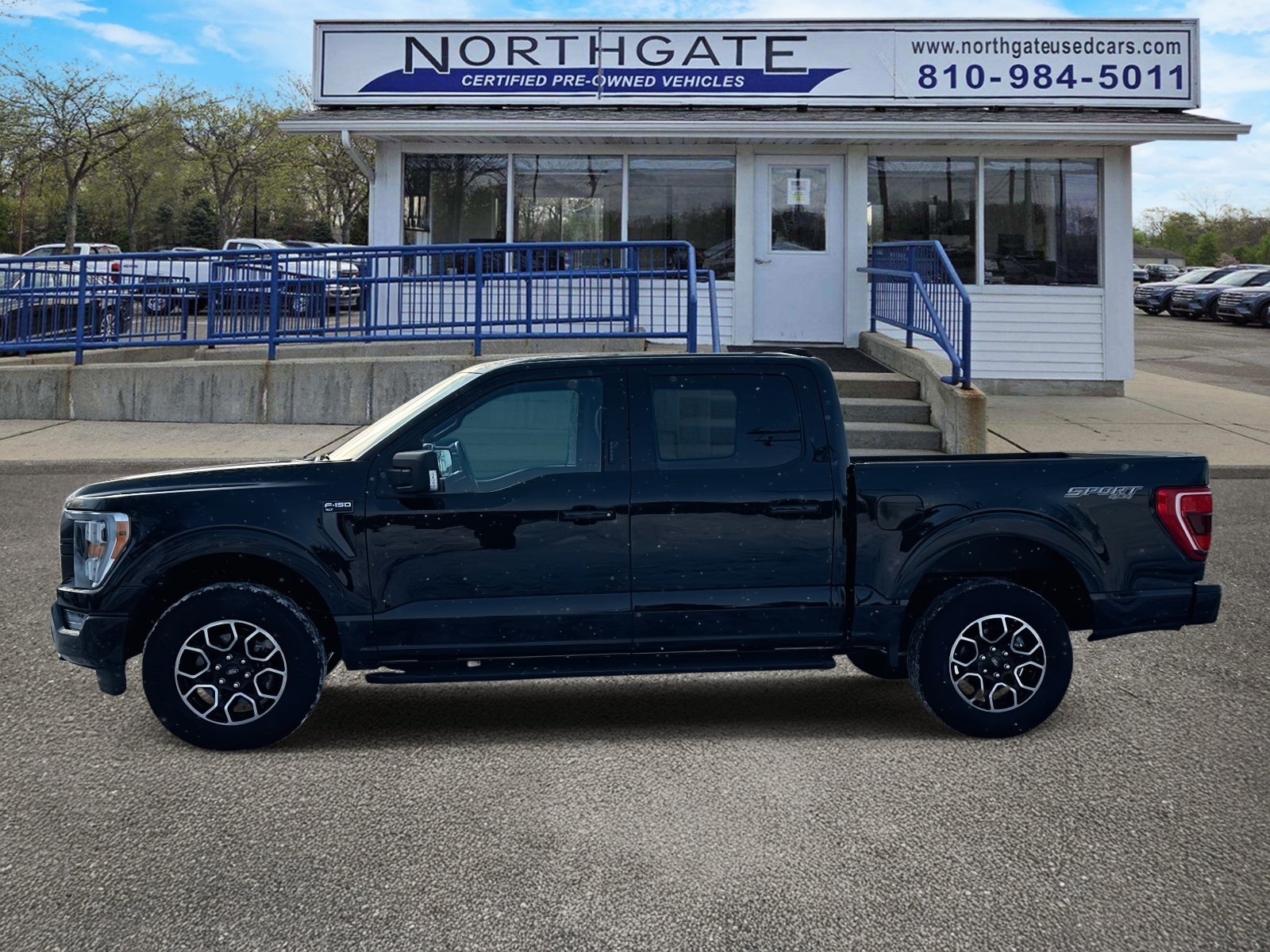 2023 Ford F-150 XLT 4WD SuperCrew 5.5' Box