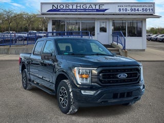 2023 Ford F-150 XLT 4WD SuperCrew 5.5' Box