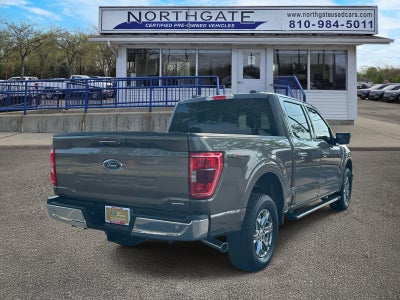 2023 Ford F-150 XLT 4WD SuperCrew 5.5' Box