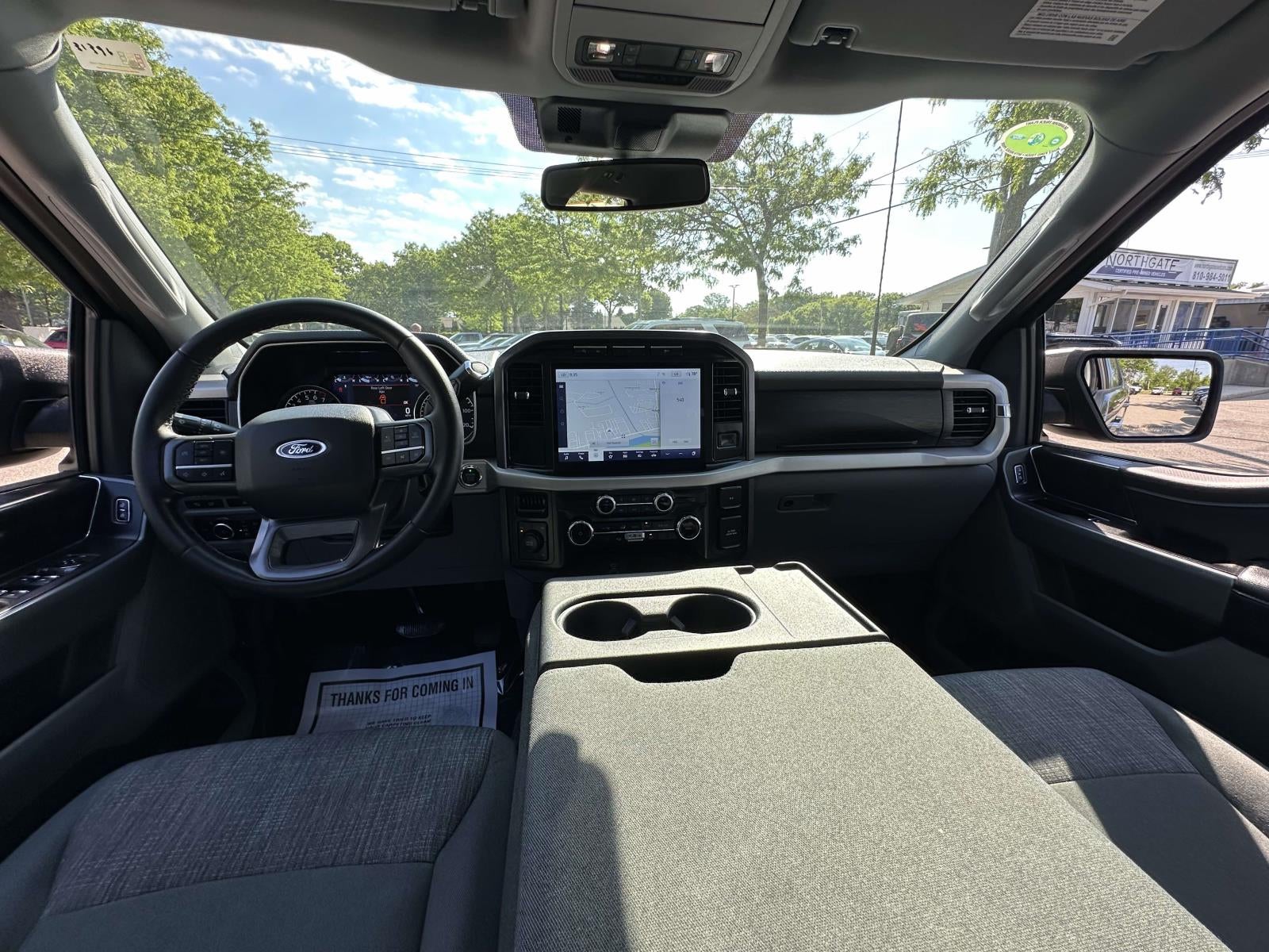 2023 Ford F-150 XLT 4WD SuperCrew 5.5' Box