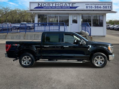 2023 Ford F-150 XLT 4WD SuperCrew 5.5' Box