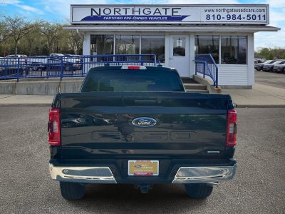 2023 Ford F-150 XLT 4WD SuperCrew 5.5' Box