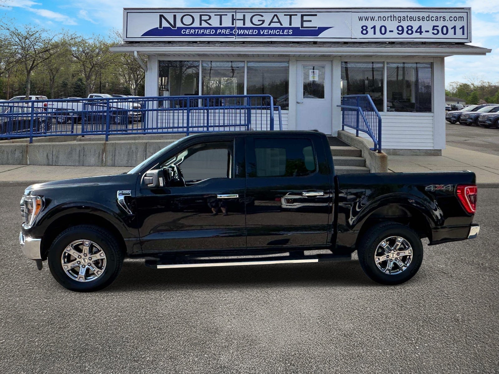 2023 Ford F-150 XLT 4WD SuperCrew 5.5' Box
